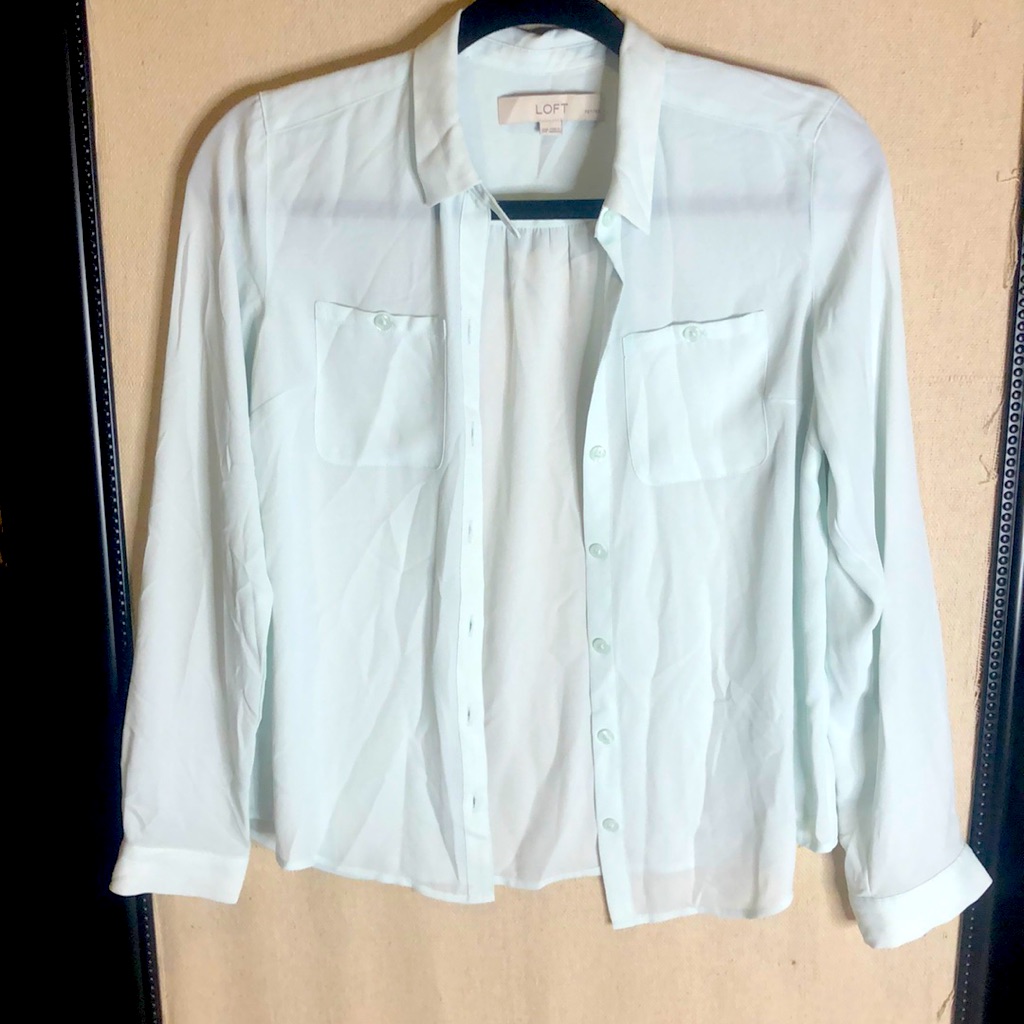 Loft Xsp Button Down